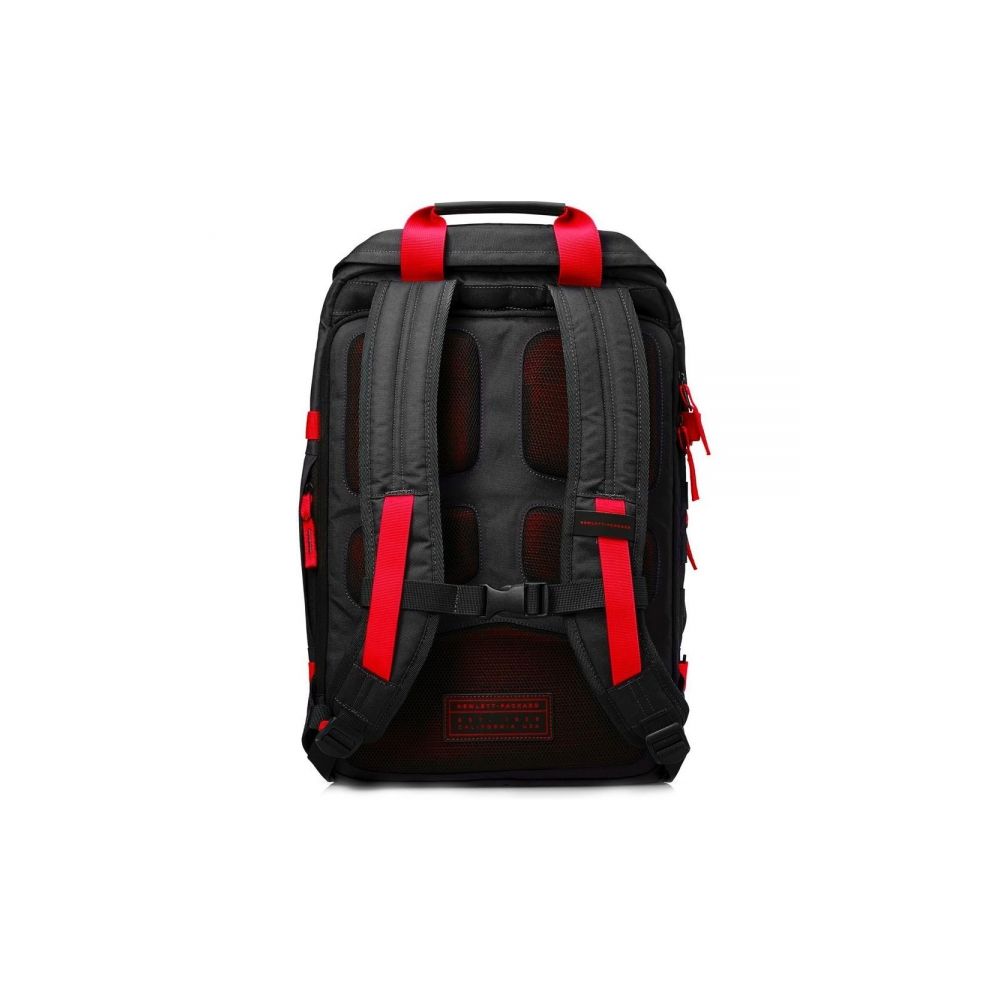 Mochila para Notebook 15.6´ Preta/Vermelha X0R83AA - HP