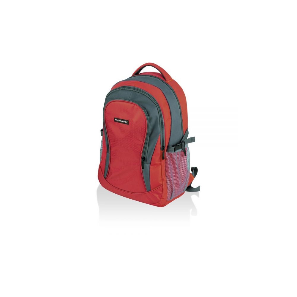 Mochila High School Vermelha BO369 - Multilaser