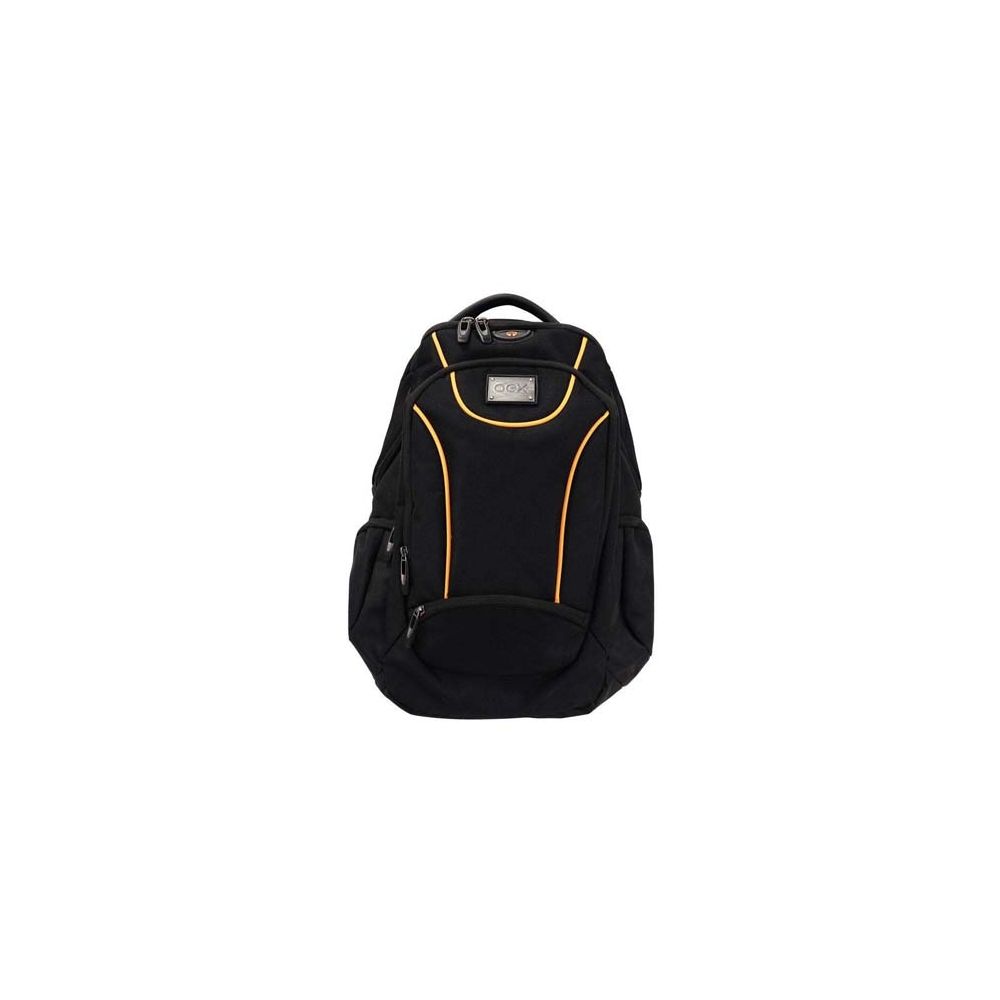 Mochila Backpack Sport Preto Laranja - Oex