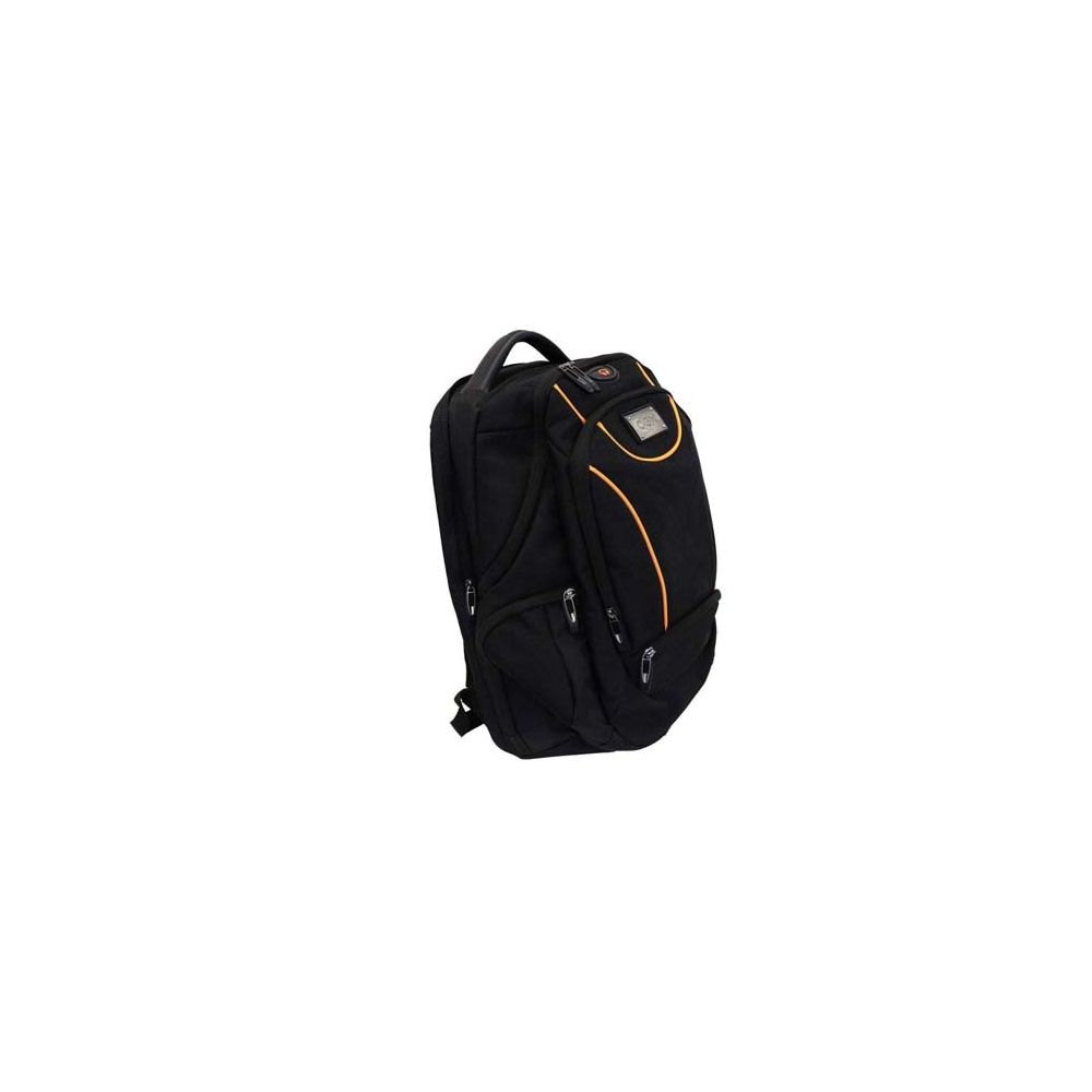 Mochila Backpack Sport Preto Laranja - Oex