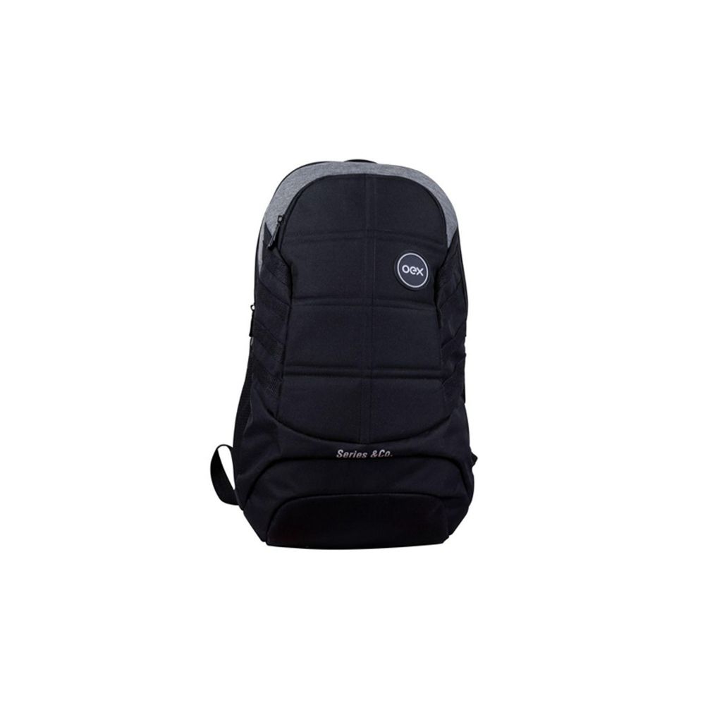 Mochila BackPack Casual BK106 Preto/Cinza - OEX