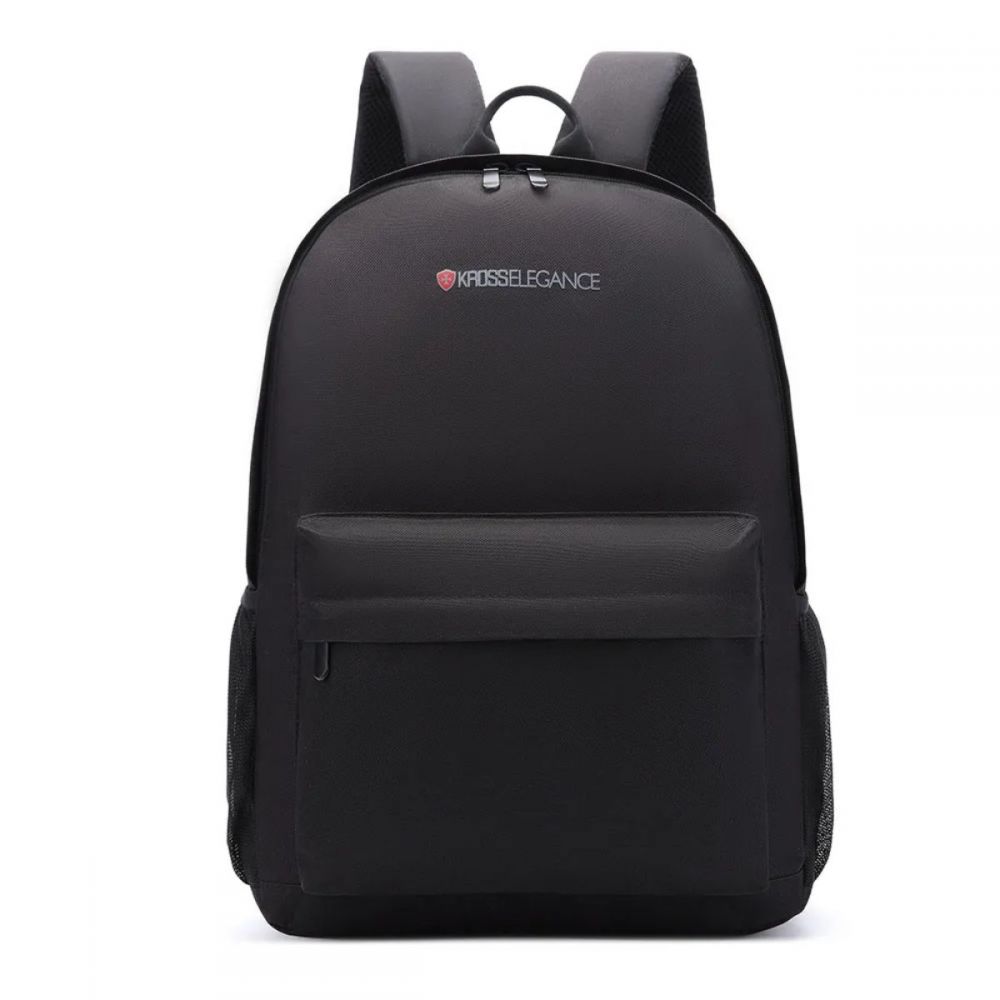 Mochila Clean Black Para Notebook 15.6 - Kross Elegance