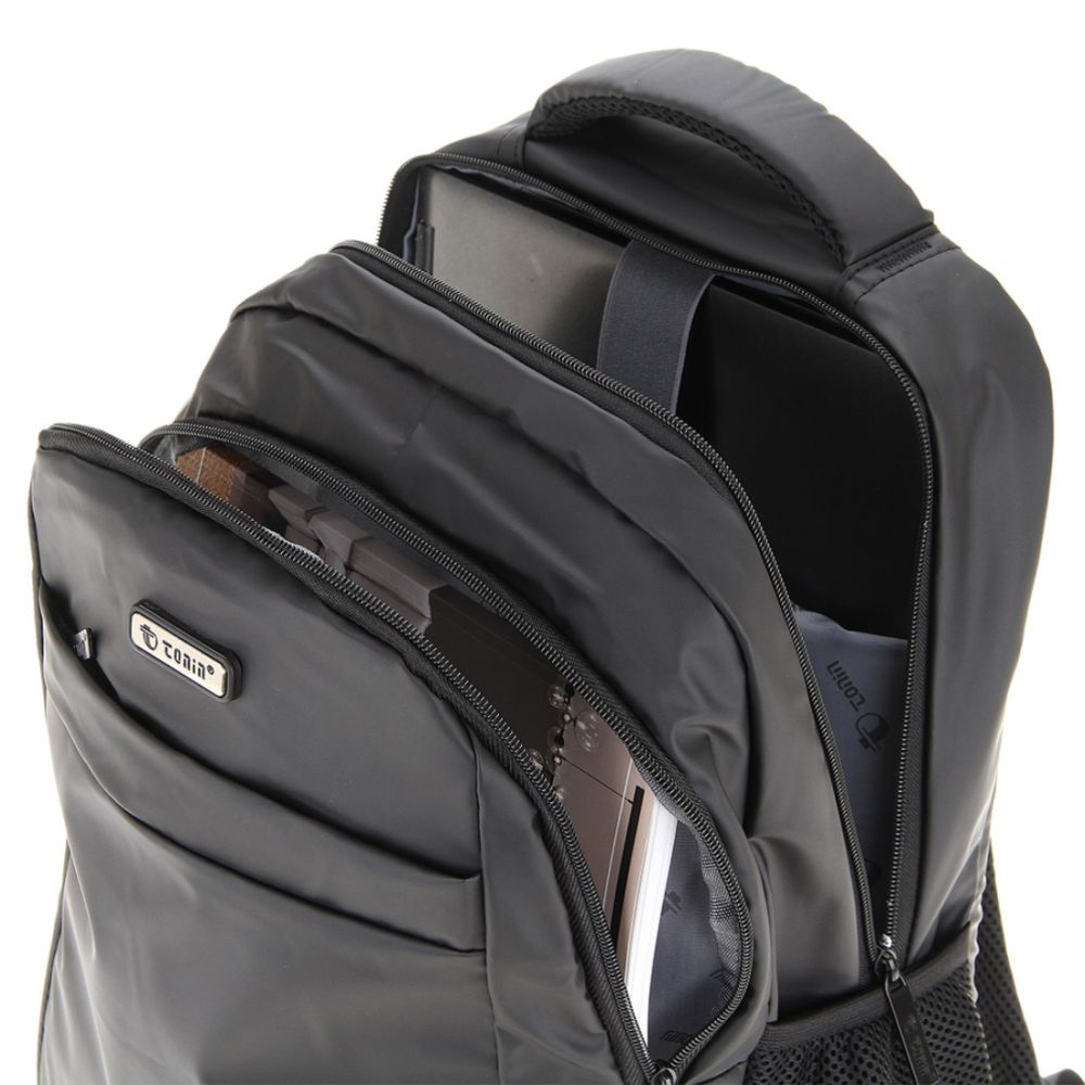 Mochila Porta Notebook Luminous 2133 Preto - Tonin