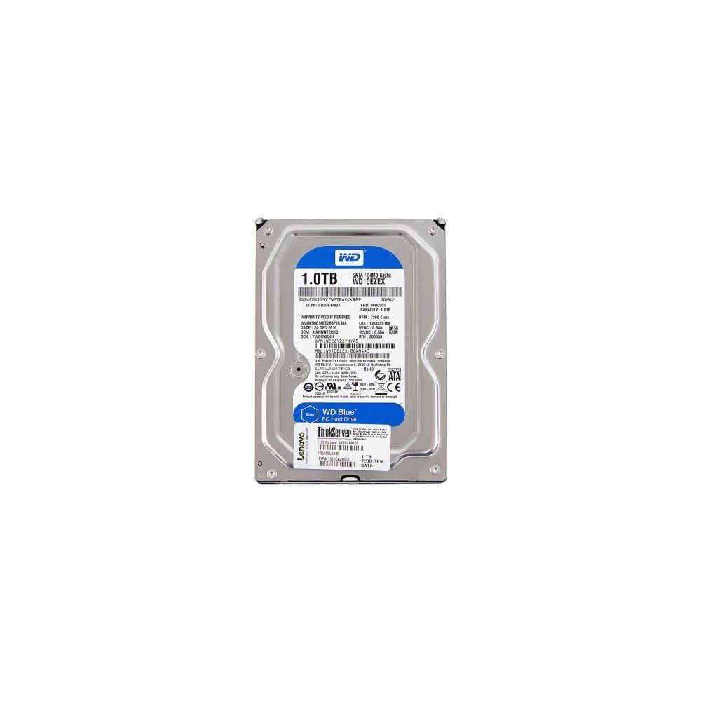 HD Interno 1TB SATA III P/ TS150 7200RPM 4XB0G88755 - Lenovo