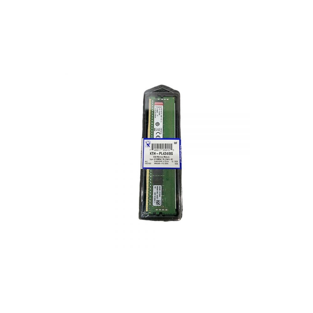 Memória Servidor HP 8GB DDR4 - Kingston 