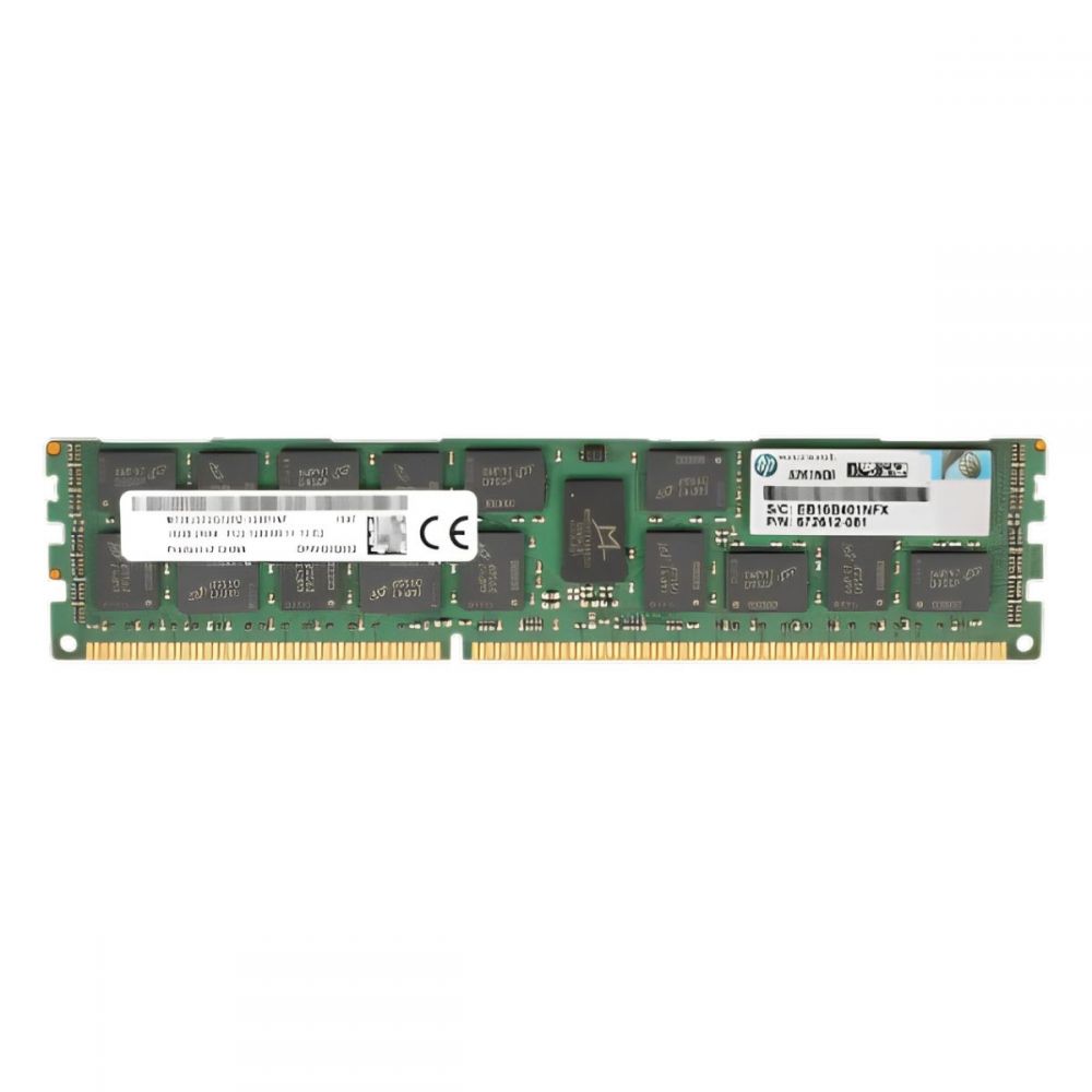 Memória Ram 16Gb Ddr3 1600Mhz Servidor HP 672612-281– Smart