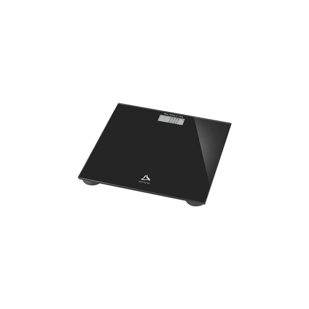 Balança Digital Digi-Health Serene HC022 Preta - Multilaser