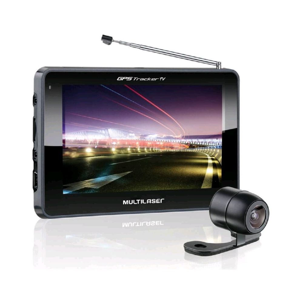 GPS Tracker TV Tela 5