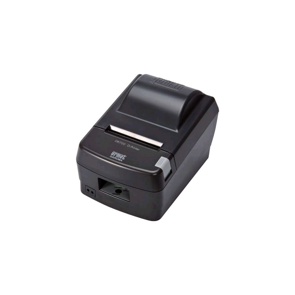 Impressora Térmica USB Serial com Serrilha DR700L Preta - Daruma