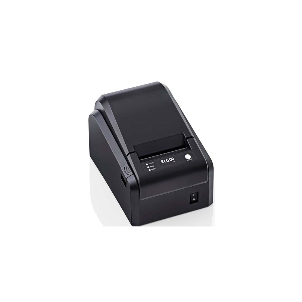 Impressora de Cupom Não Fiscal Elgin i7 - USB - Serrilha - NFCe