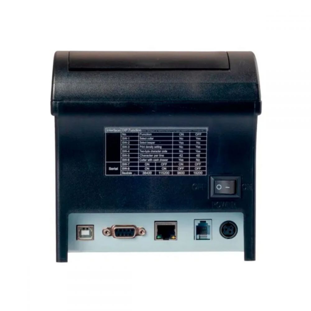 Impressora Térmica Não Fiscal I8 46I8USECKD09 - Elgin