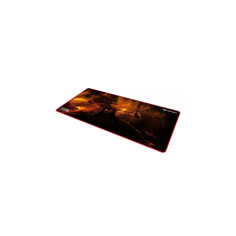 Mousepad Gamer Doom Fire, Extra Grande - C3 Tech 