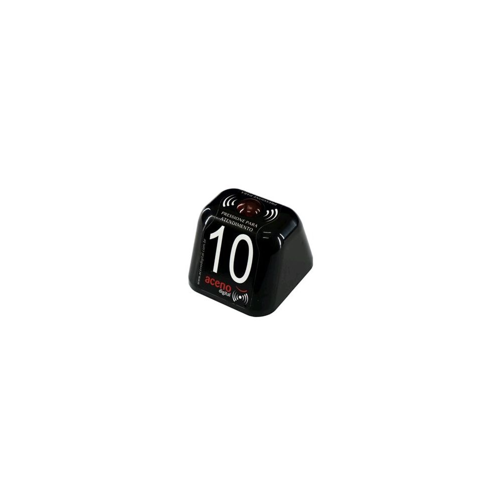 Botão de Chamada CAD01P - Aceno Digital