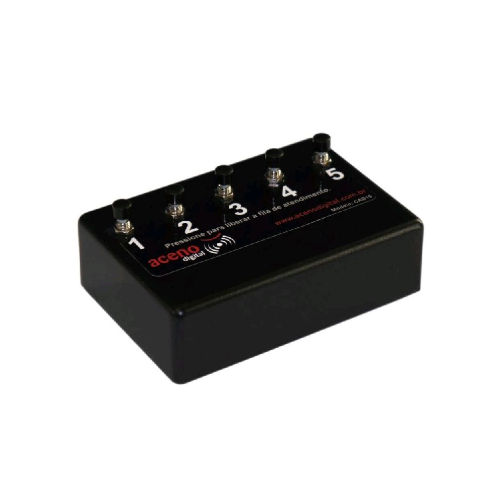 Controle de Liberação CAD15 - Aceno Digital