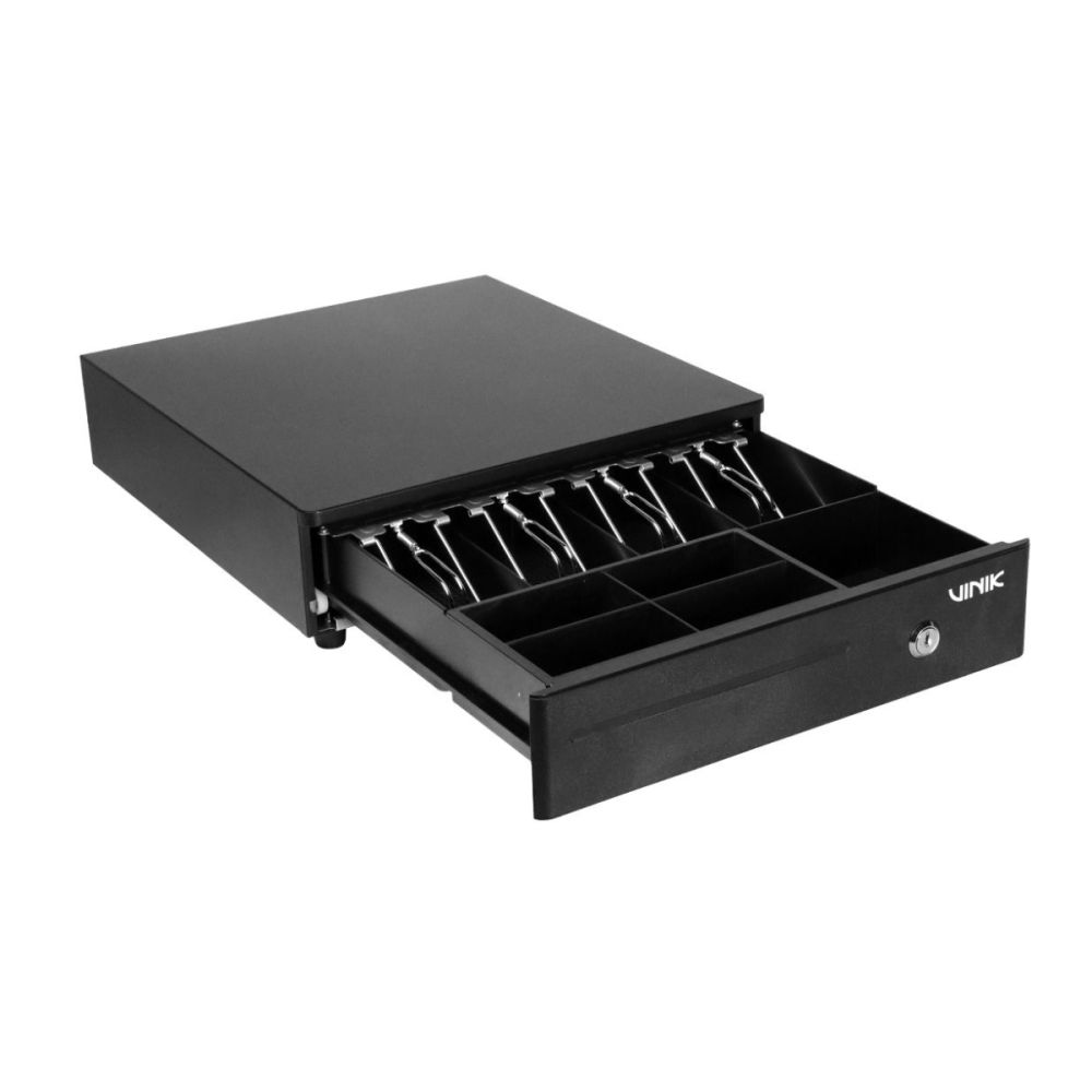 Gaveta De Dinheiro Automática Aço Carbono C/ Chave–Vinik
