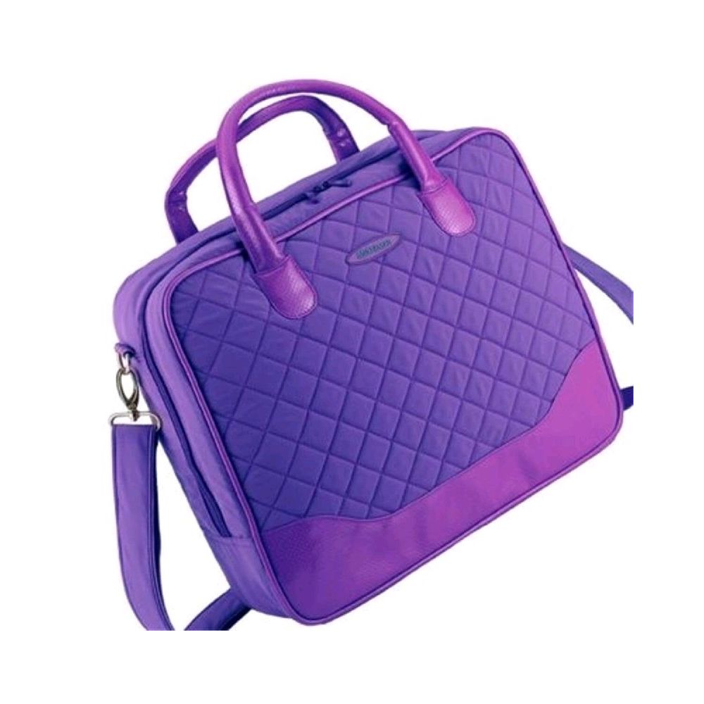 Bolsa para Notebook até 15¨ Fashion BO026 Roxa - Multilaser