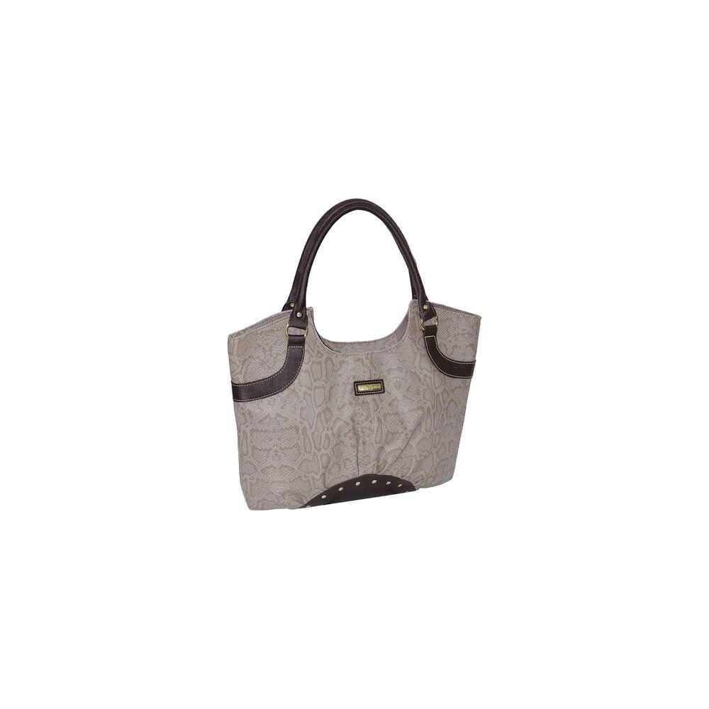 Bolsa para Note 14.1 Chocolate Mod.1007 - Stella Sabbah