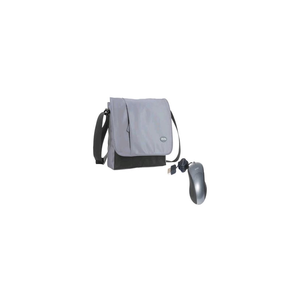 Maleta Bag + Mouse Gift 11.1 Preto Mod.2238 Noteship - Leadership