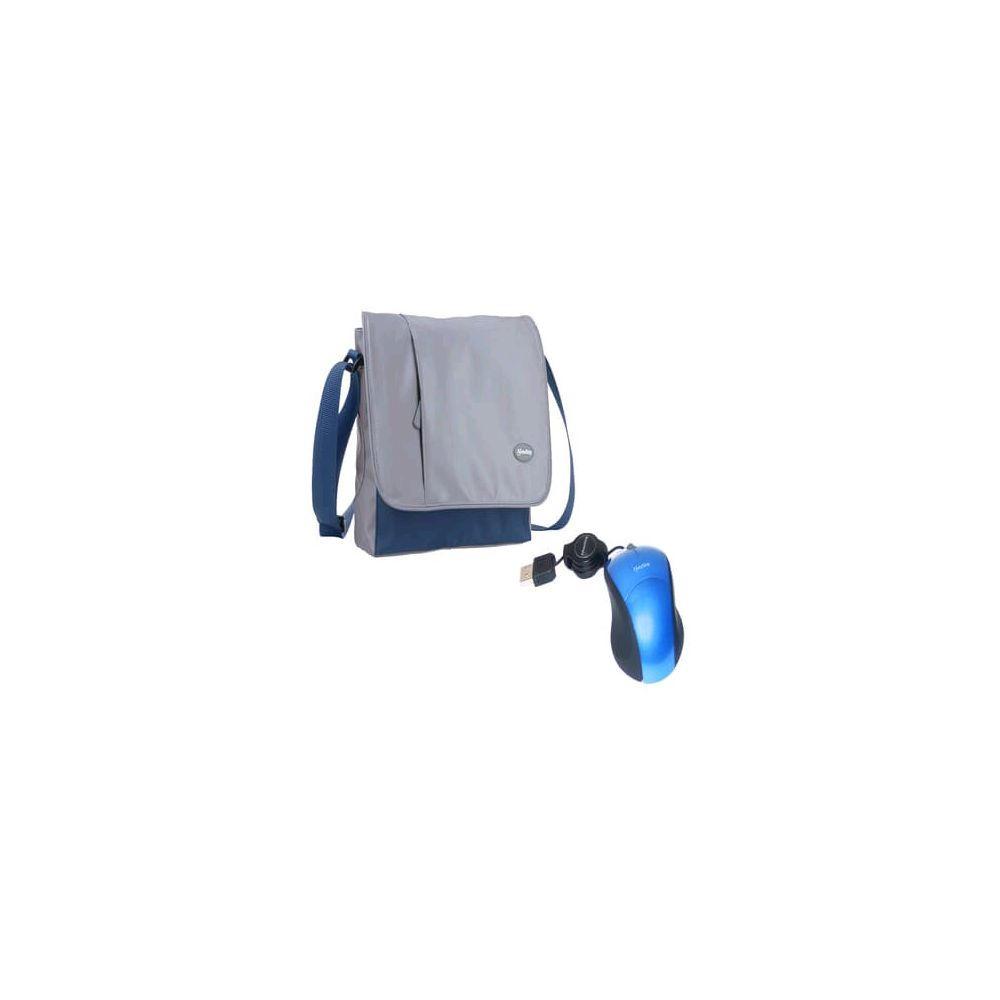 Maleta Bag + Mouse Gift 11.1 Azul Mod.2231 Noteship - Leadership