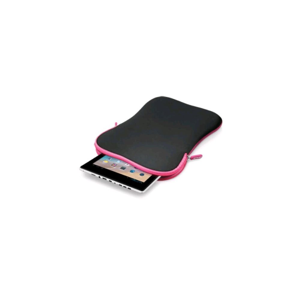 Case Neoprene Rosa e Preto 7