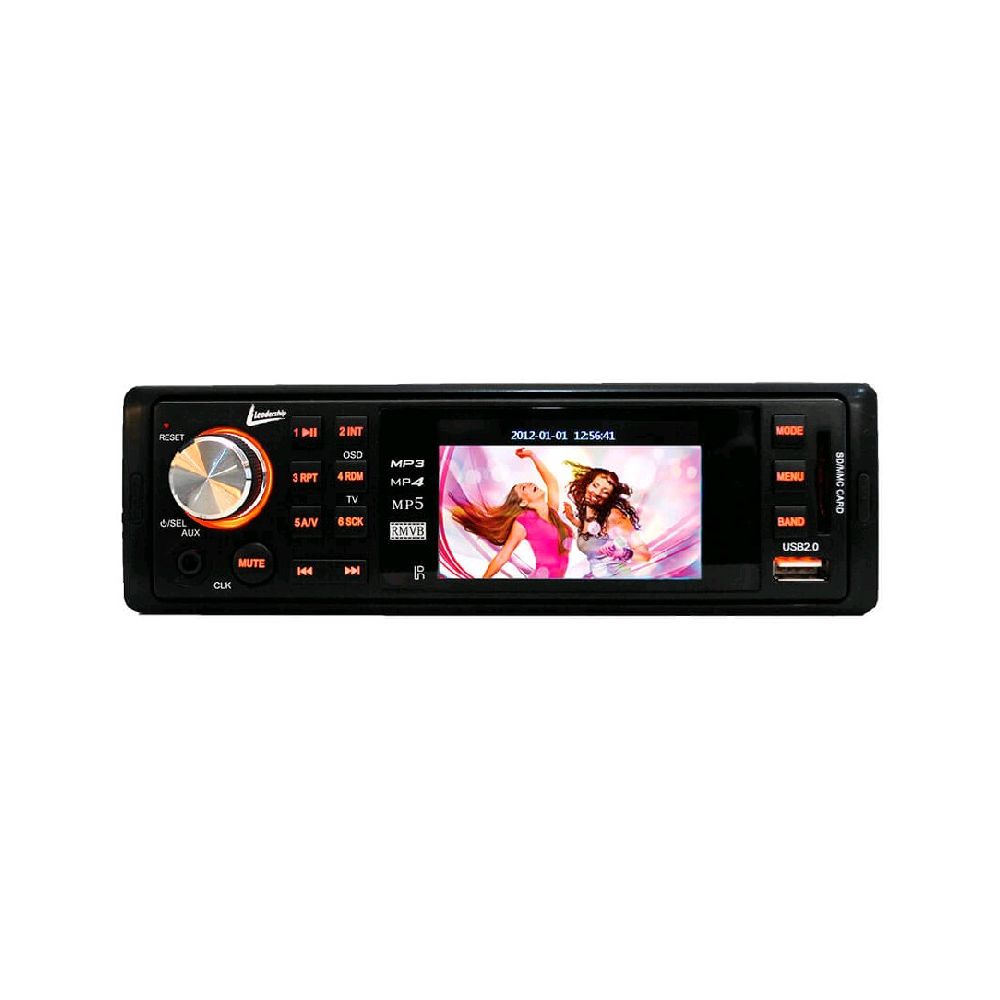 Auto Rádio MP4 Player Automotivo Extreme Mod.5982 - Leadership
