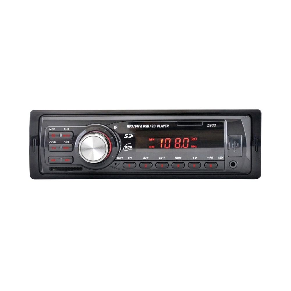 Auto Rádio Automotivo FM / MP3 / USB / SD - Leadership