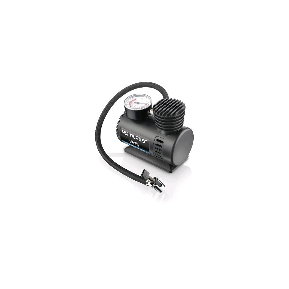 Compressor de Ar 12V AU601 Preto - Multilaser 