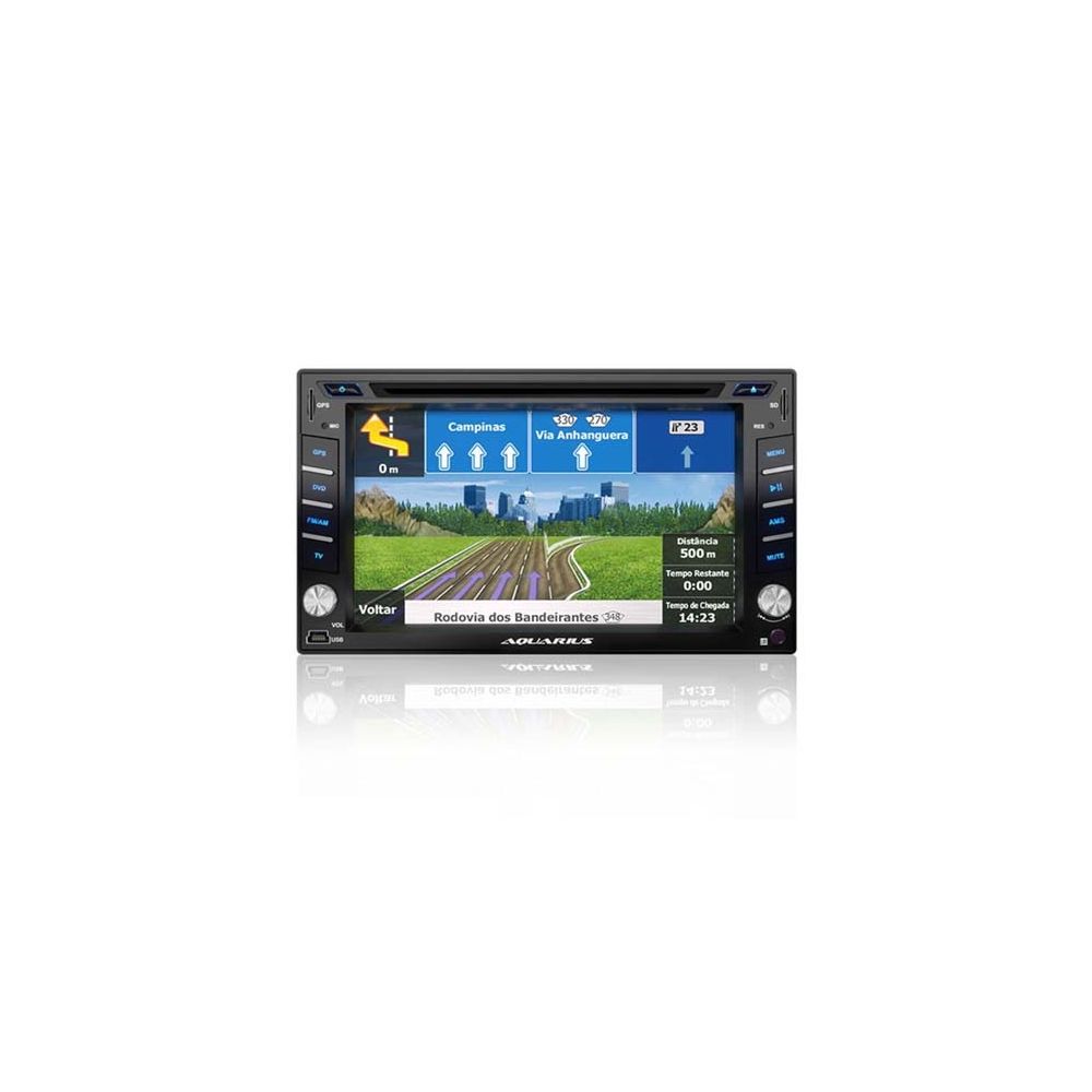 DVD Automotivo MTC 6603 (DPA 4001), GPS, Touch Screen, USB, SD - Aquarius 