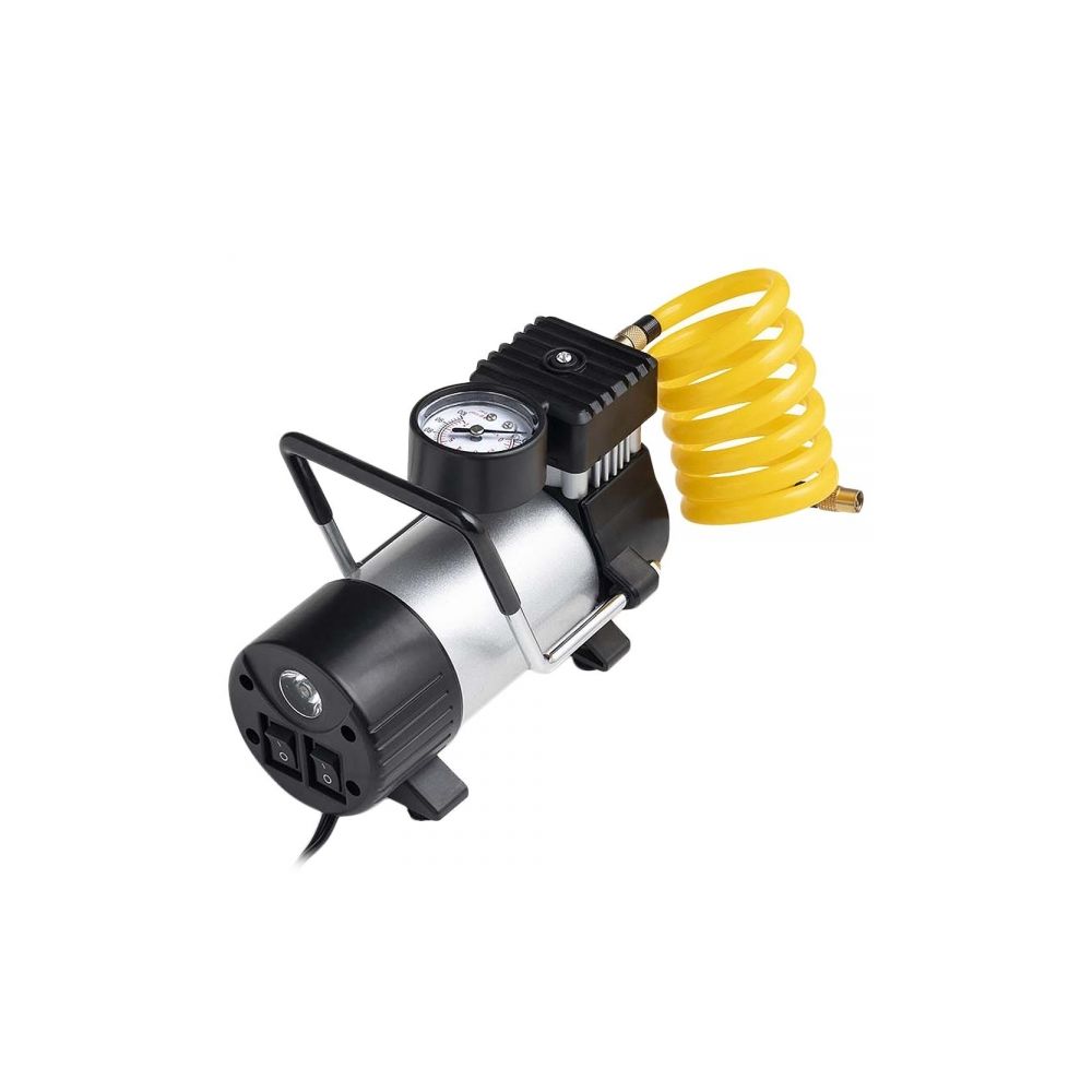 Compressor de Ar 12V Vazão 25L/min 150psi - Multilaser