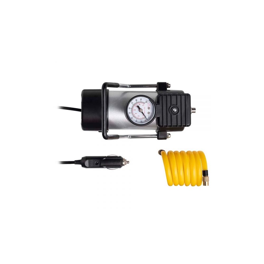 Compressor de Ar 12V Vazão 25L/min 150psi - Multilaser