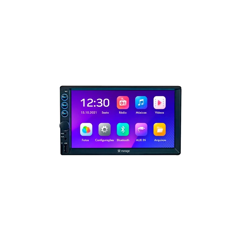 Central Multimidia 7” Mirror GP350 - MULTILASER