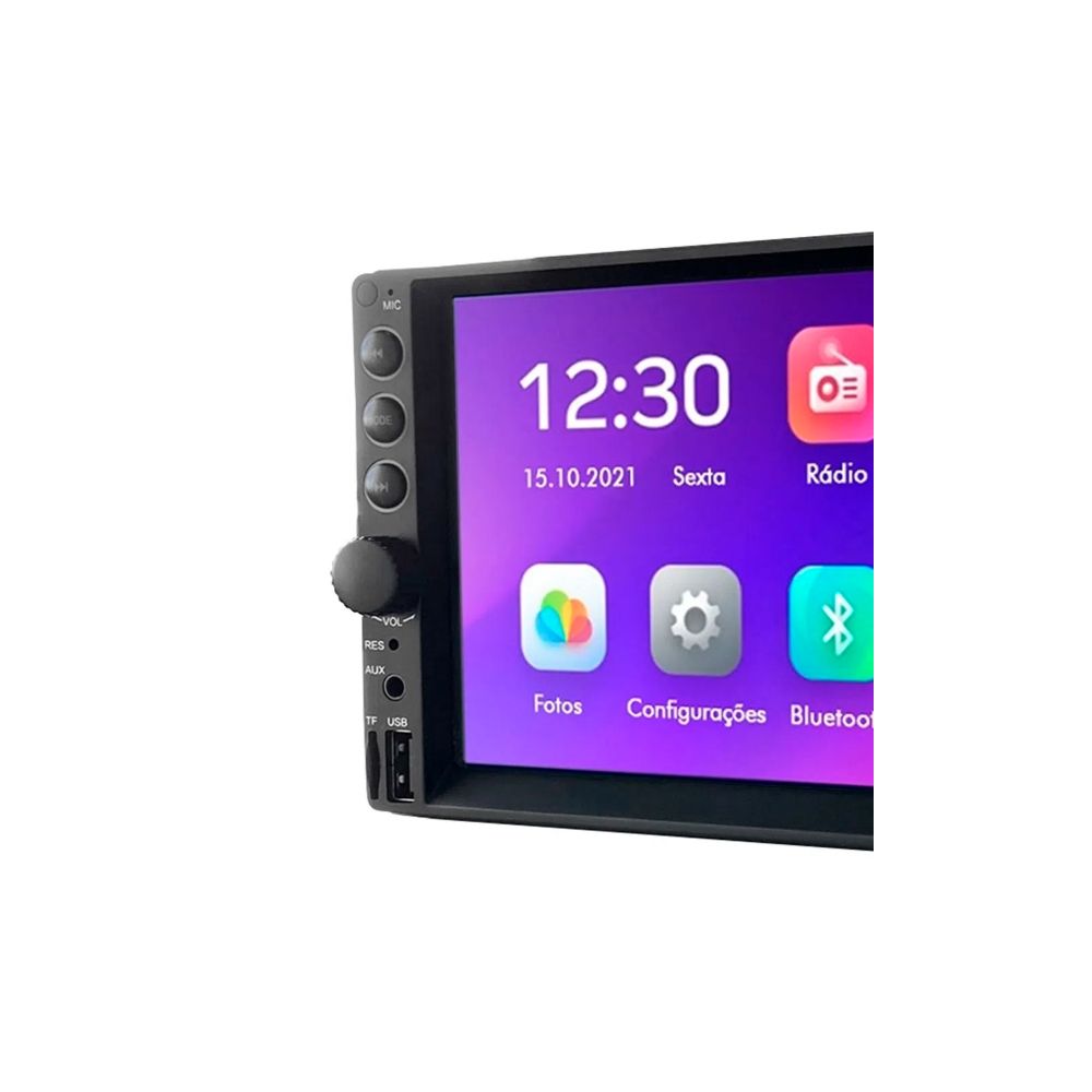 Central Multimidia 7” Mirror GP350 - MULTILASER