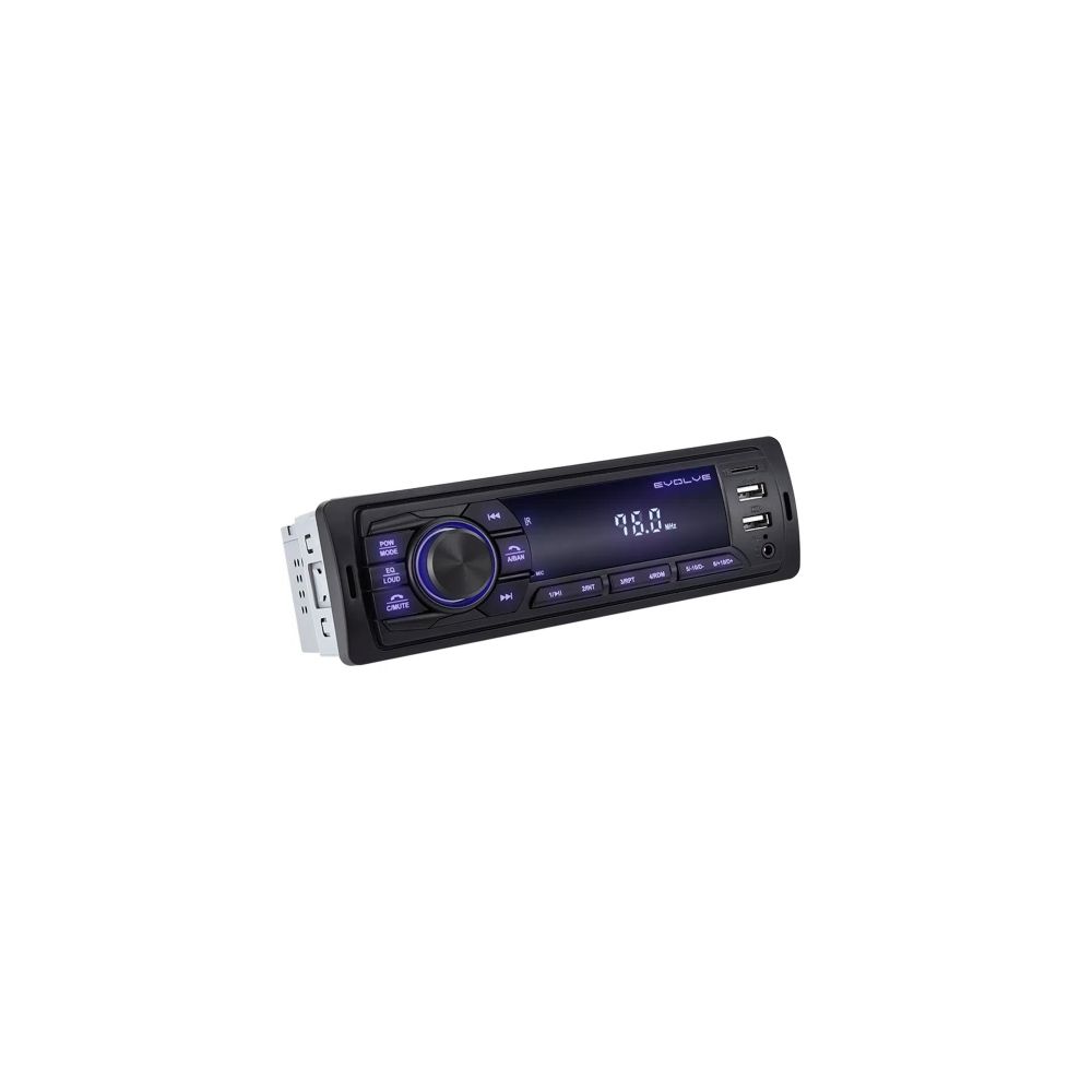 Som Automotivo Evolve BT 4x35W RMS 12V P3348 - Multilaser