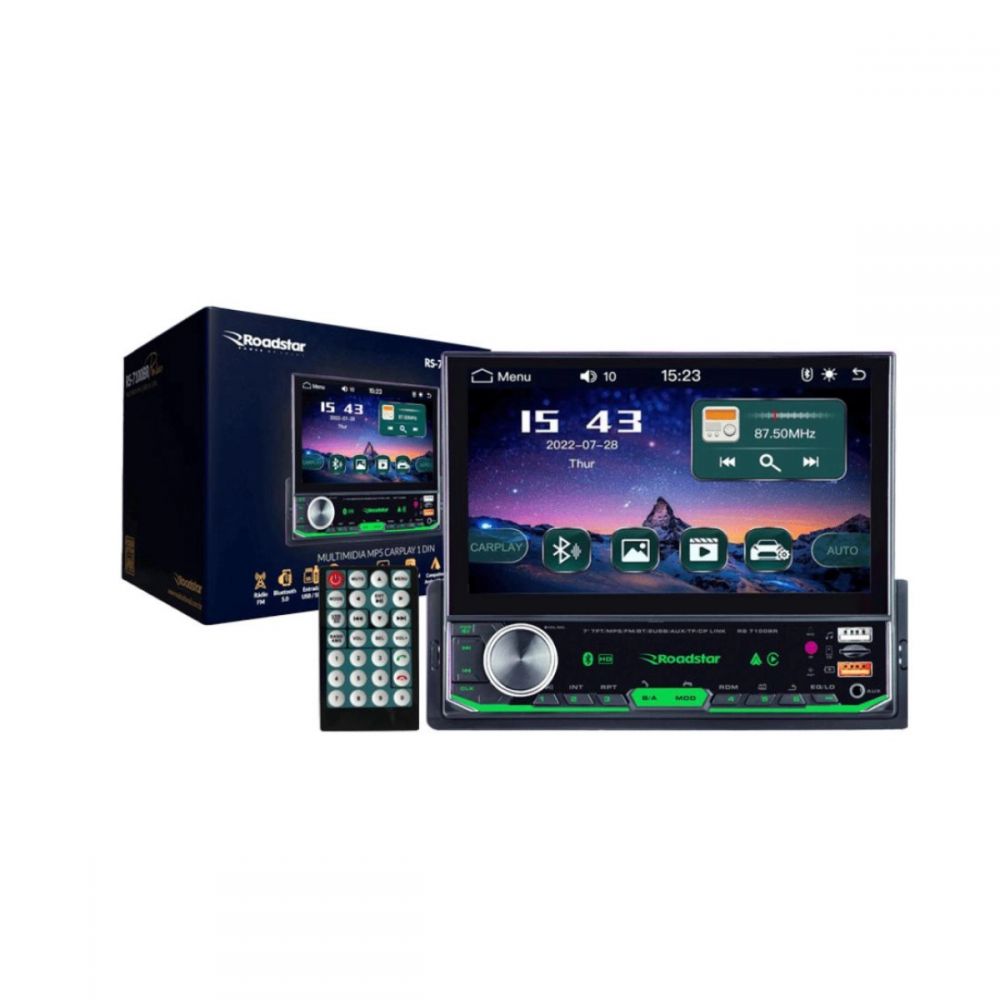Multimidia 1din 7