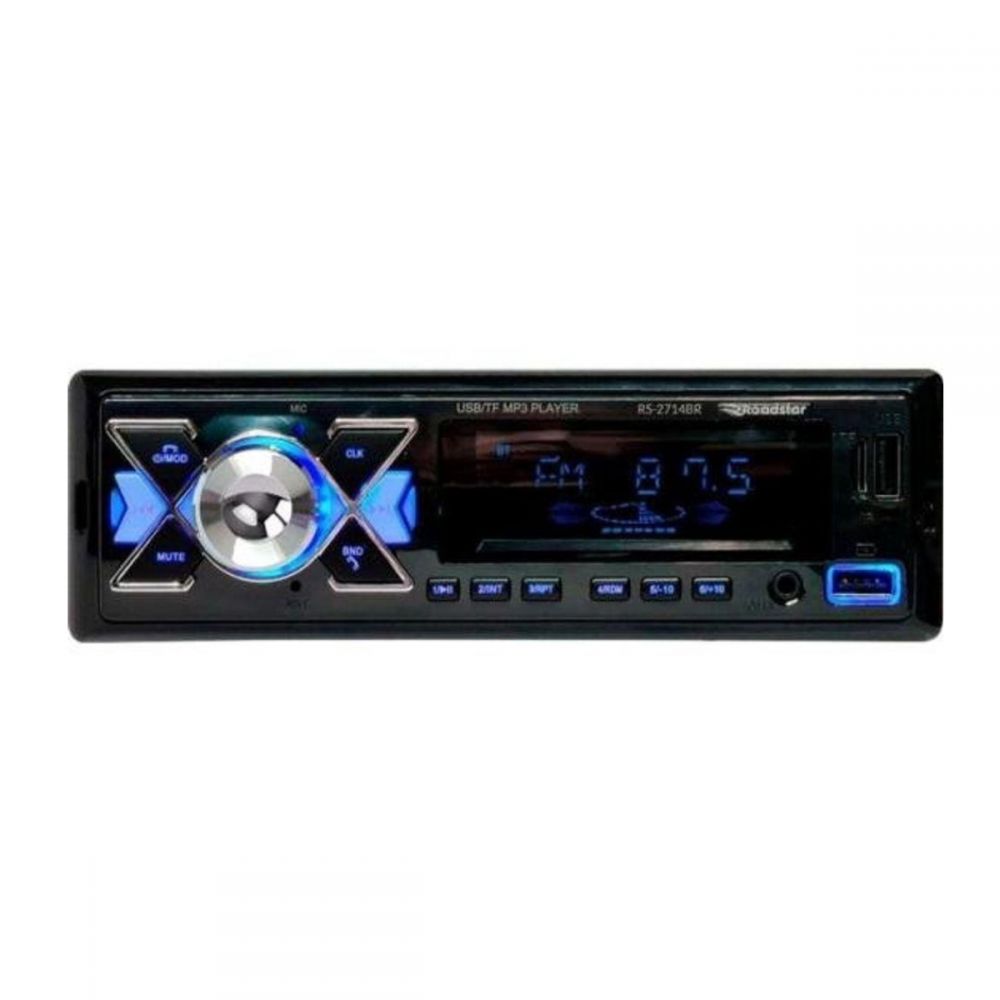 Rádio Rs-2714br Usb/bluetooth - Roadstar