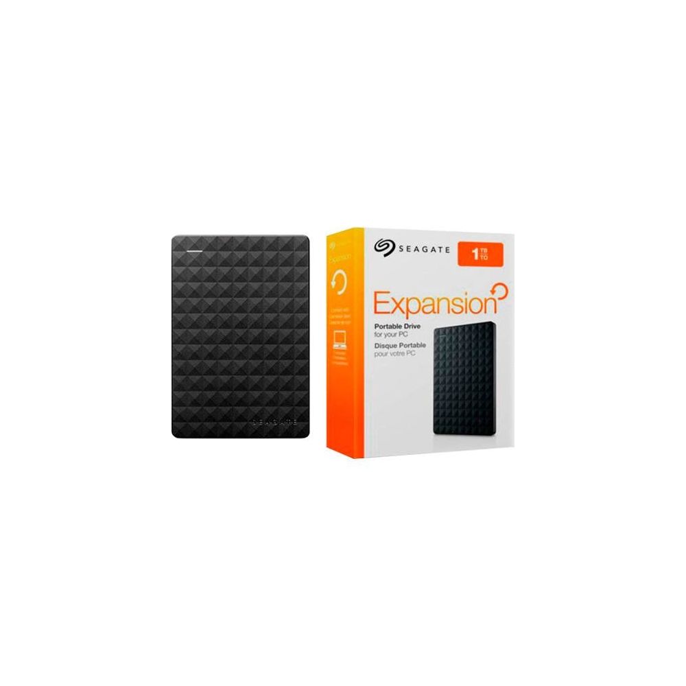 HD Externo Portátil Expansion 1TB USB 3.0 Preto - Seagate