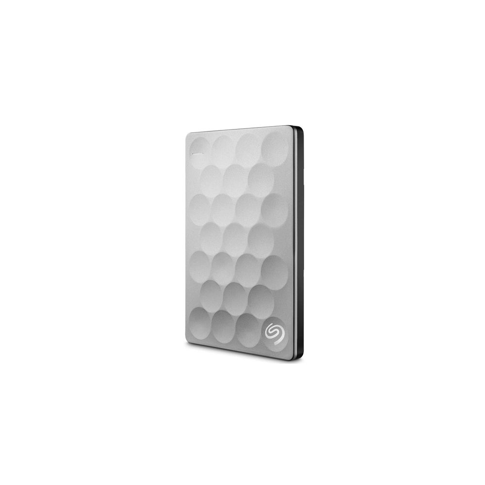 HD Externo Portátil Plus Ultra Slim 2TB Platinum - Seagate