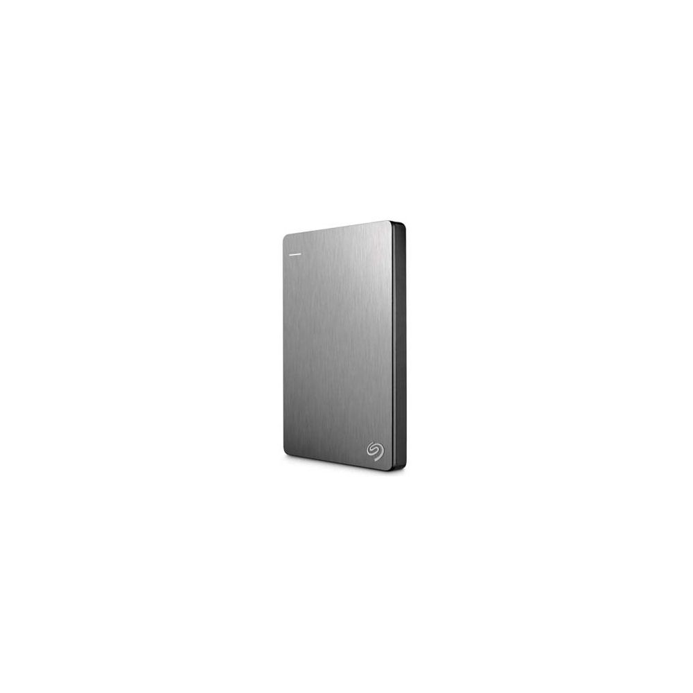 HD Externo Portátil Backup Plus Prata  2TB - Seagate 
