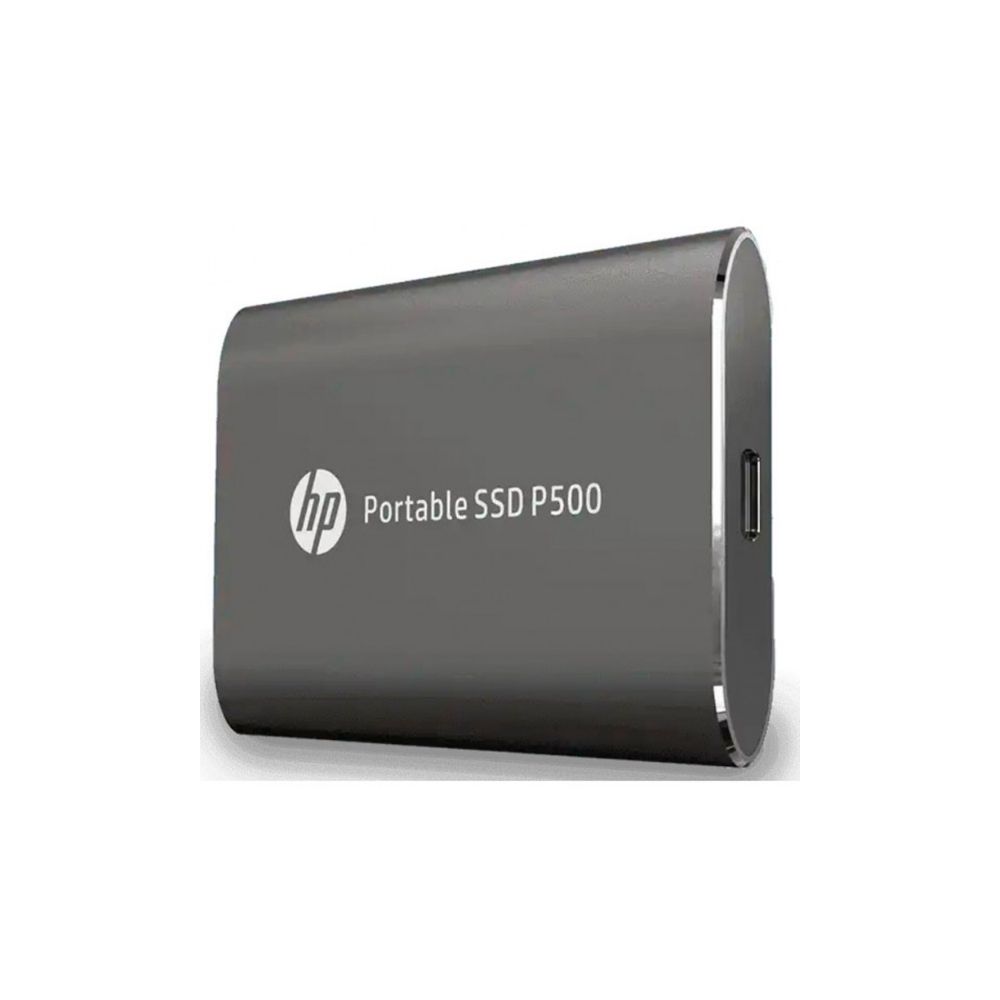 SSD Externo P500 250GB USB 3.1 Preto 7NL52AA#ABC - HP