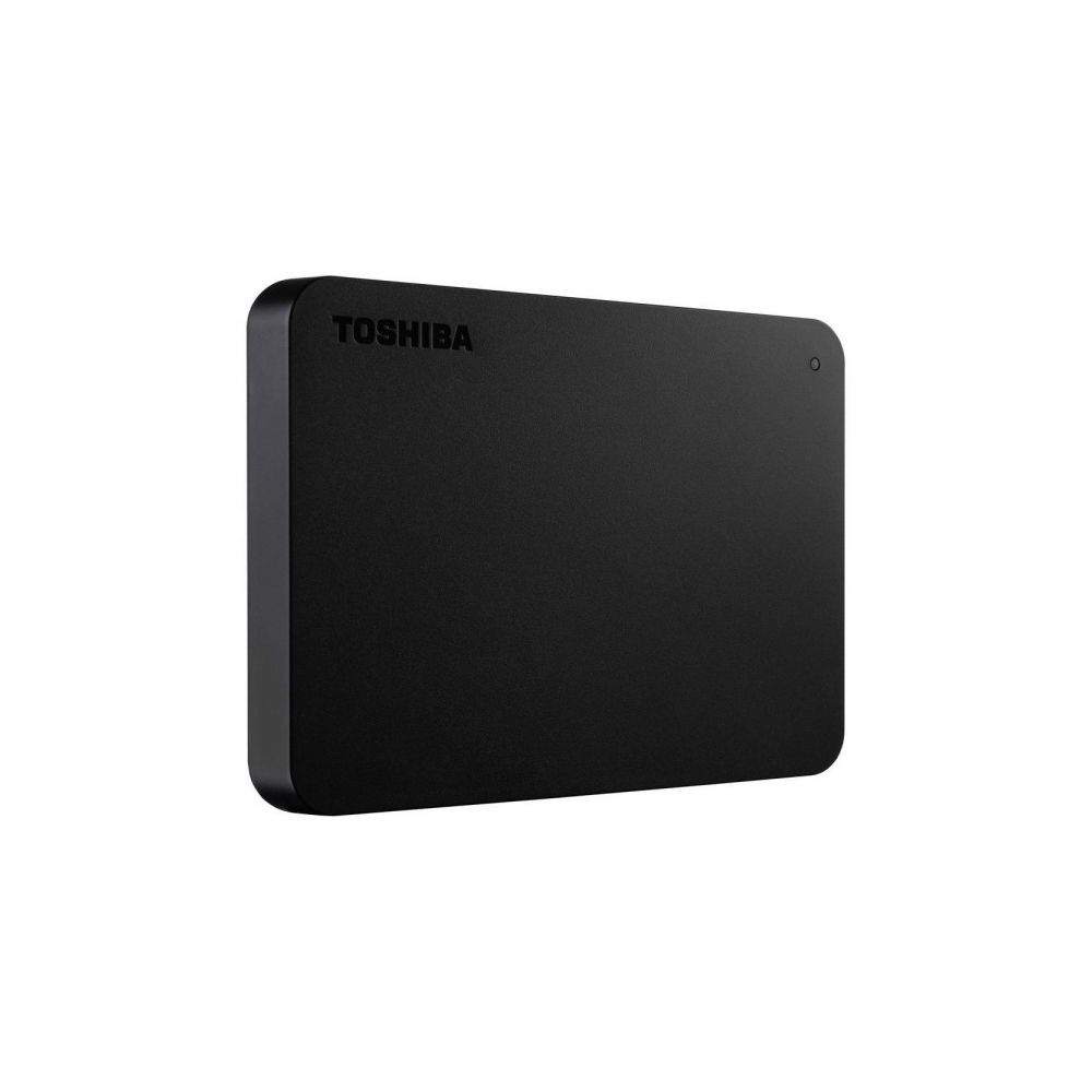 HD Externo 1TB Canvio Basics, Preto, USB 3.0, HDTB410XK3AA - Toshiba