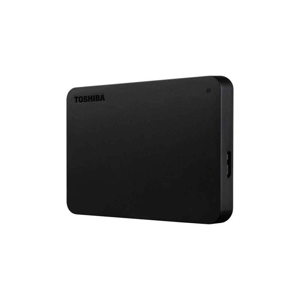 HD Externo 1TB Canvio Basics, Preto, USB 3.0, HDTB410XK3AA - Toshiba