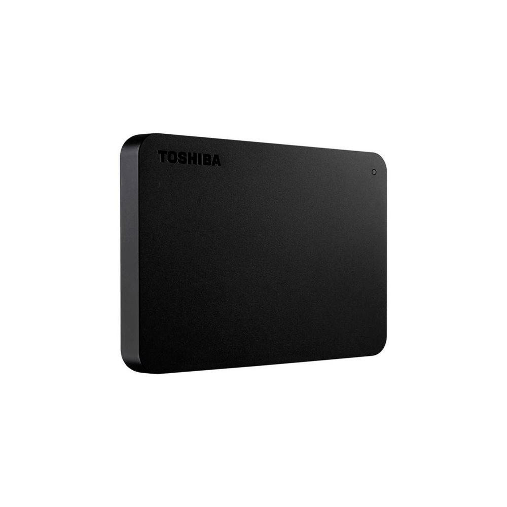 HD Externo Portátil Canvio Basics 4TB Preto - Toshiba