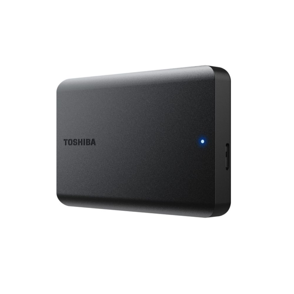 HD Externo 1TB Canvio Basics Preto USB 3.0 - Toshiba