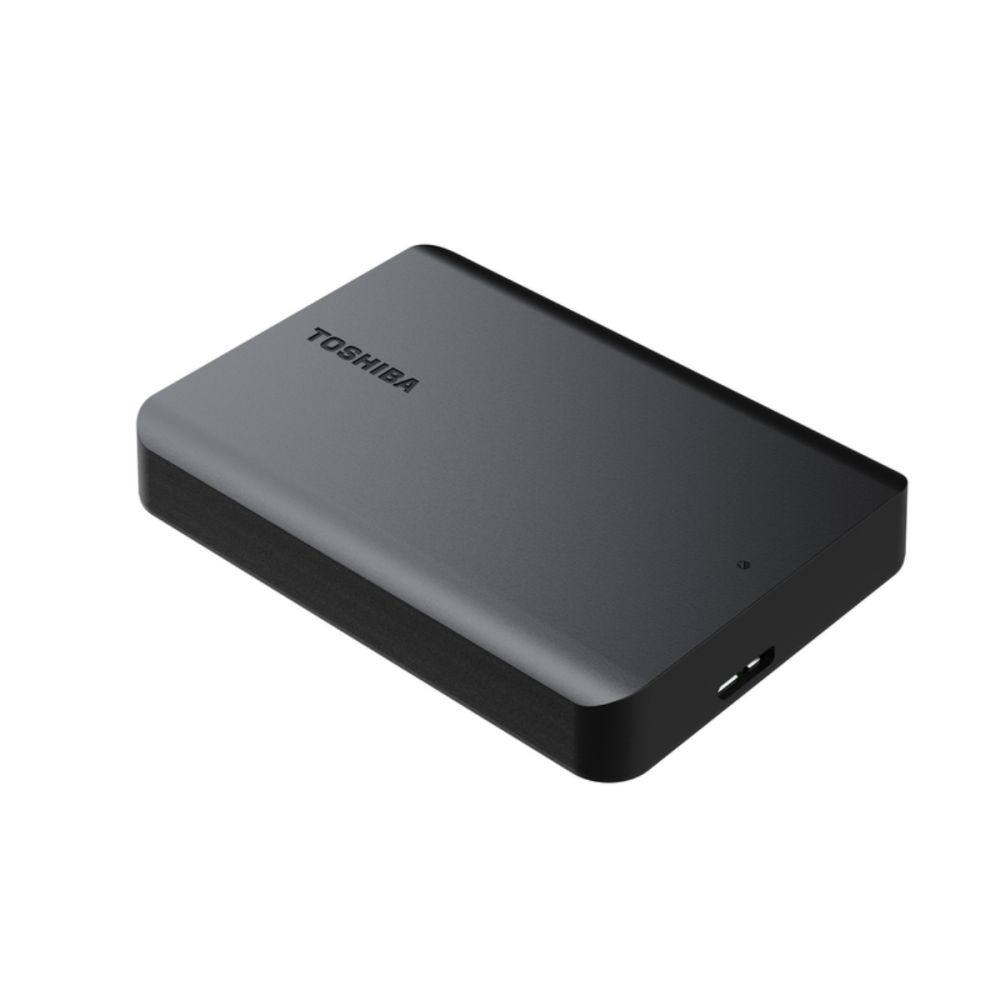 HD Externo 1TB Canvio Basics Preto USB 3.0 - Toshiba