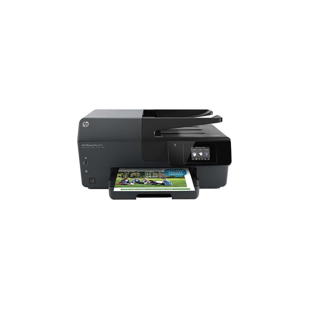 Impressora Multifuncional HP Officejet Pro 6830 MFP - HP