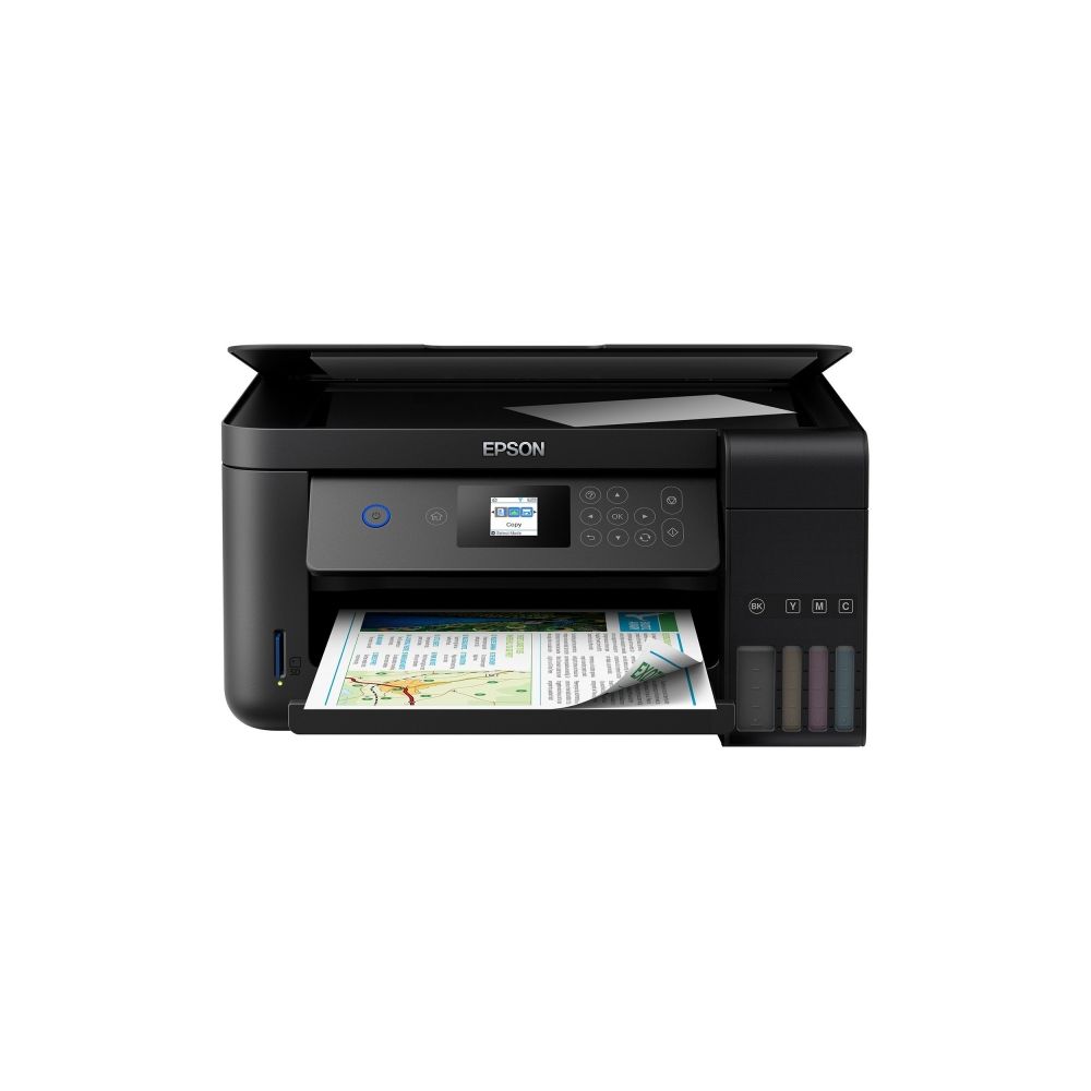 Impressora Multifuncional EcoTank L4160 - Epson 