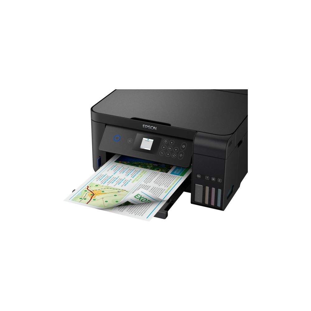 Impressora Multifuncional EcoTank L4160 - Epson 