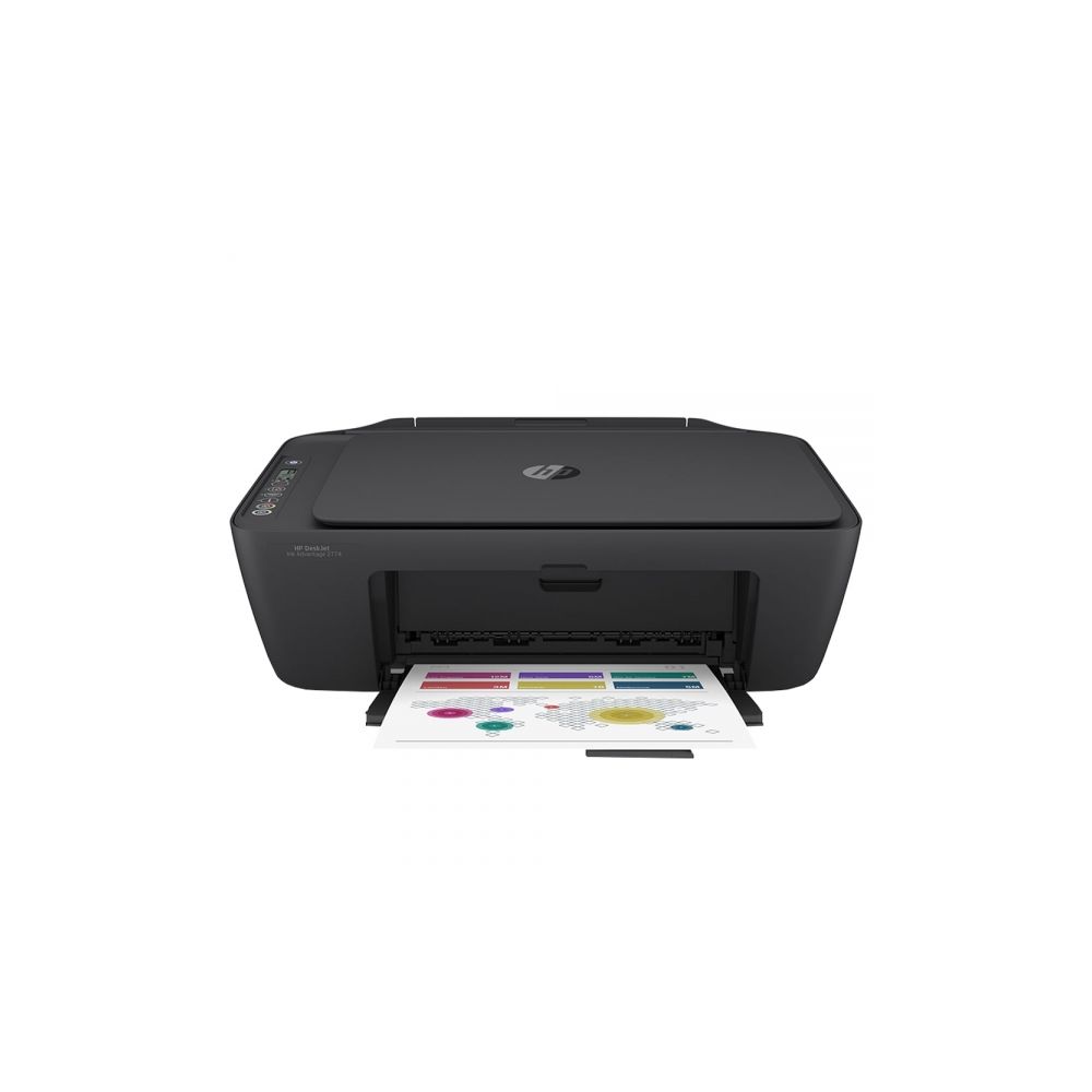 Impressora Multifuncional DeskJet 2774 Ink Advantage  Bivolt - HP