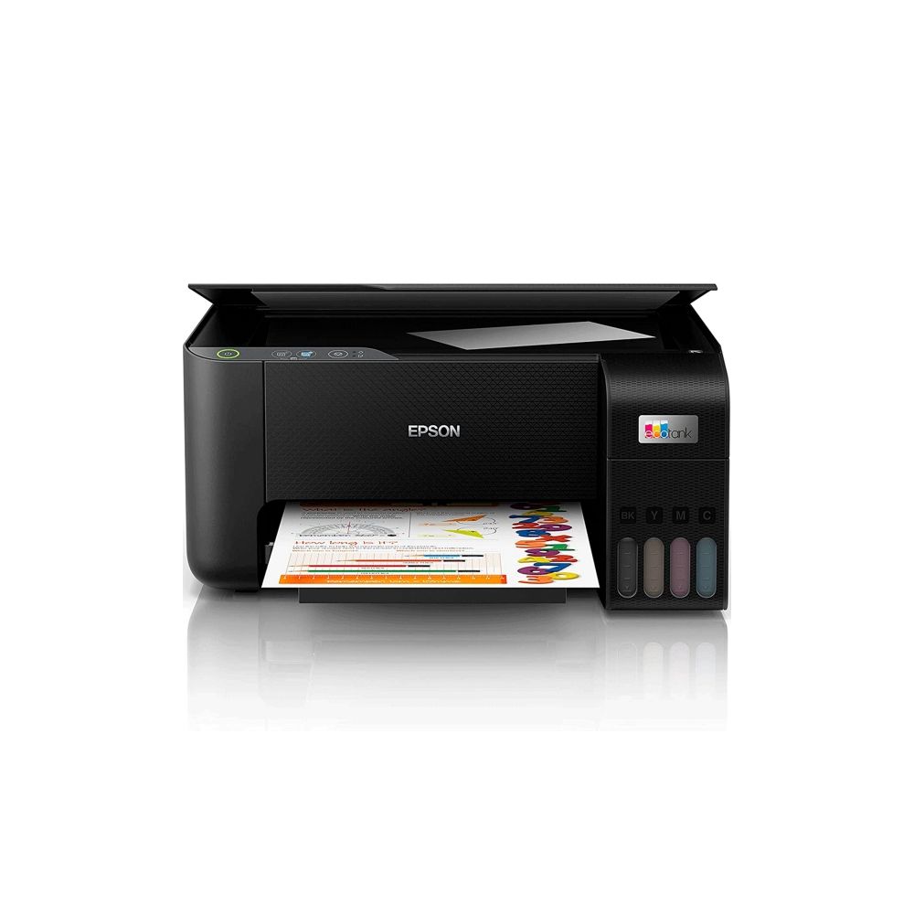 Impressora Multifuncional EcoTank L3210 Bivolt - Epson