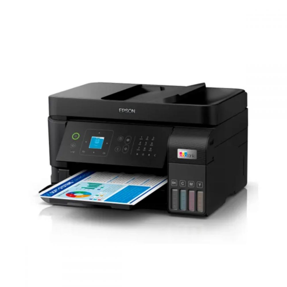 Impressora Multifuncional EcoTank L5590 Bivolt - Epson